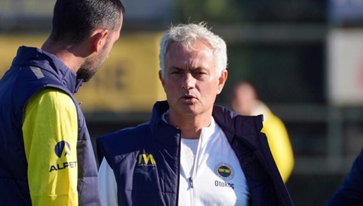 Fenerbahçe altı eksikle Manchester United’a karşı! Mourinho 11’ini belirledi, sol bekte sürpriz isim