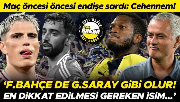 Fenerbahçe – Manchester United maçı öncesi İngilizleri tasa sardı: Galatasaray üzere olur | En dikkat edilmesi gereken isim…