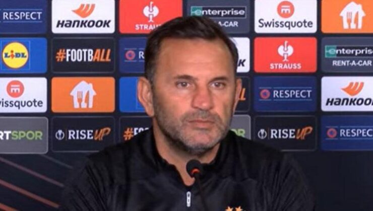 Galatasaray’da Okan Buruk’tan Elfsborg öncesi sol bek ve takım açıklaması: Maçta göreceksiniz | Her şey bizim lehimize