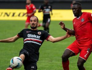 Gençlerbirliği, Manisa’dan puansız ayrıldı