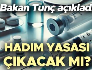Hadım yasası çıkacak mı, hadım cezası gelecek mi? || Bakan Tunç’tan cinsel saldırılara yönelik hadım yasası açıklaması! (Kimyasal hadım yasası nedir, ne demek?)