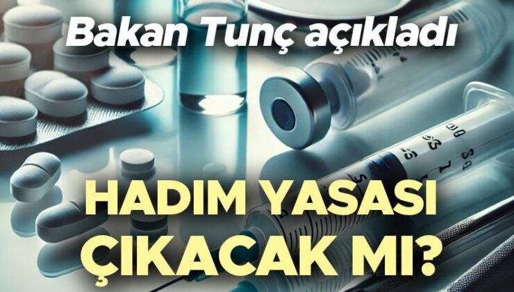 Hadım yasası çıkacak mı, hadım cezası gelecek mi? || Bakan Tunç’tan cinsel saldırılara yönelik hadım yasası açıklaması! (Kimyasal hadım yasası nedir, ne demek?)
