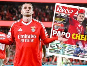 Kerem Aktürkoğlu, Portekiz’de yeniden manşetlerde! ‘Uçan bir başlangıç! Sihirli dokunuş…’