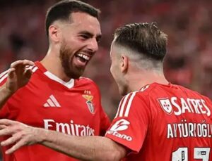 Kerem Aktürkoğlu ve Orkun Kökçü’nün son kurbanı Atletico Madrid! Benfica’nın fark attığı maçta ulusal yıldızlar gösteri yaptı