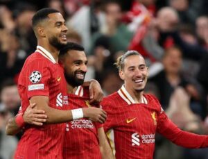 Liverpool 2 golle kazandı