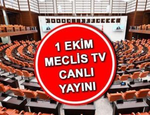 MECLİS TV CANLI İZLE EKRANI  (TBMM açılış töreni) 📌Meclis TV frekans ayarları nasıl yapılır, nasıl izlenir? Meclis TV hangi kanalda? 1 Ekim 2024 TBMM canlı yayın ekranı