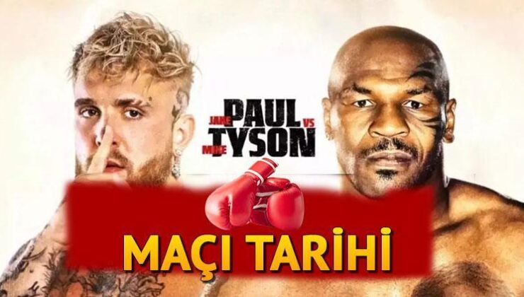 Mike Tyson-Jake Paul boks maçı ne vakit, saat kaçta, hangi kanalda? Mike Tyson vs Jake Paul maçı tarihi