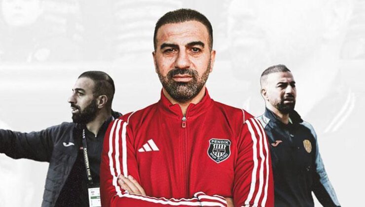 Pendikspor’un yeni teknik yöneticisi Sedat Ağçay oldu