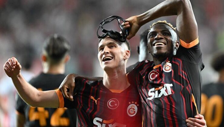 Roland Sallai, Galatasaray’da bir unsur imza attı