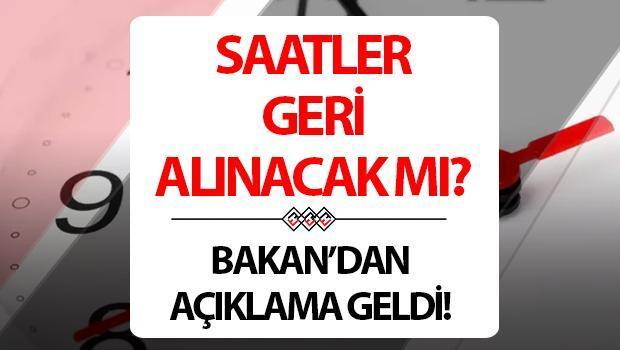 Saatler ne vakit geri alınacak? Kış saati uygulamasına geçilecek mi, saatler geri alınacak mı? İşte merak edilen ayrıntılar