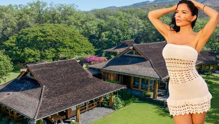 Tek katlı derme- çatma bir meskende büyümüştü… Yakında bu milyonluk yazlığın hanımı olacak