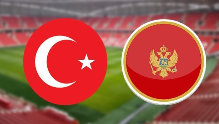 Türkiye – Karadağ maçı ne vakit, saat kaçta ve hangi kanalda? Ulusal maç ne vakit, bugün mü?