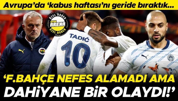 Twente maçının kırılma noktasını belirledi: Fenerbahçe nefes alamadı lakin dahiyane bir olaydı!