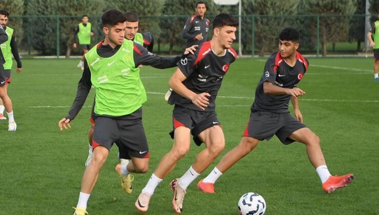 Ümit Ulusal Kadro’nun rakibi Letonya!