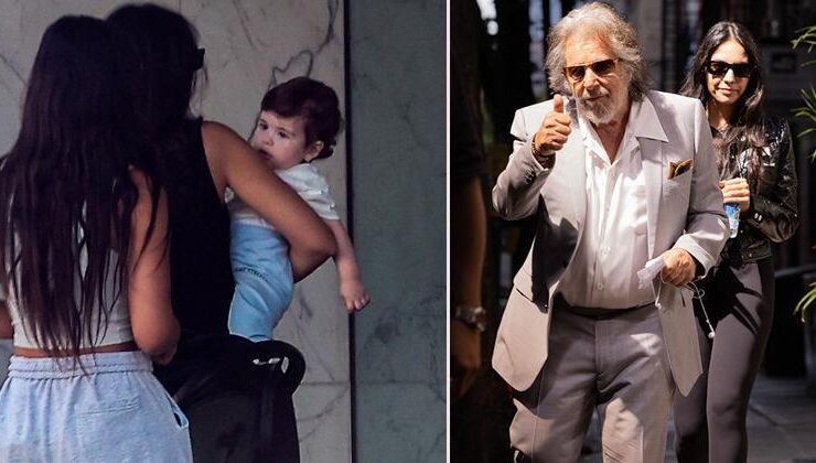 Ünlü oyuncu 84’ünde dördüncü sefer baba olmuştu… Çocuk! İşte bu ‘mini’ bir mucize