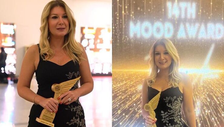 14. Mood Awards merasiminde Demirören Medya’ya iki ödül