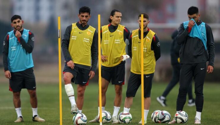 A Ulusal Grup’ta Hakan Çalhanoğlu egzersize çıkmadı