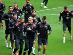 A Ulusal Grup’ta Karadağ mesaisi sürüyor: Hakan Çalhanoğlu idmanda yer almadı!