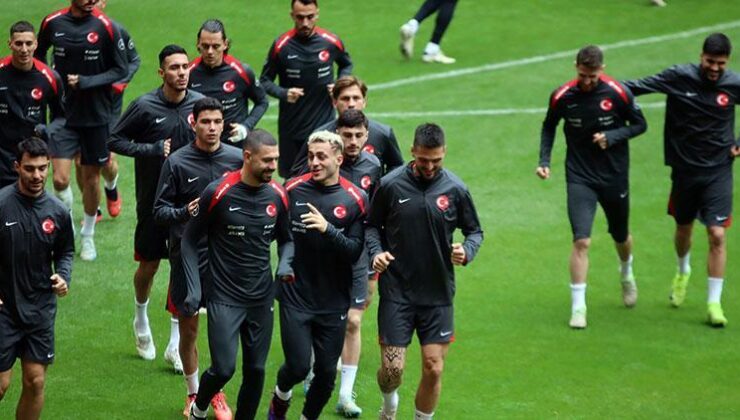 A Ulusal Grup’ta Karadağ mesaisi sürüyor: Hakan Çalhanoğlu idmanda yer almadı!