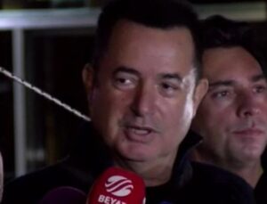 Acun Ilıcalı: Tiyatro olmazsa şampiyon oluruz