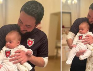 Ailenin sevinci babasının kucağında büyüdü… Maçtan evvel uğurunu kızından aldı