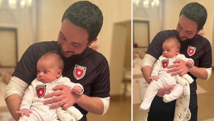 Ailenin sevinci babasının kucağında büyüdü… Maçtan evvel uğurunu kızından aldı