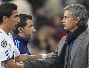 Angel Di Maria’dan büyük övgü: Sen ona yüzde 100’ünü verirsin, Mourinho sana hayatını verir