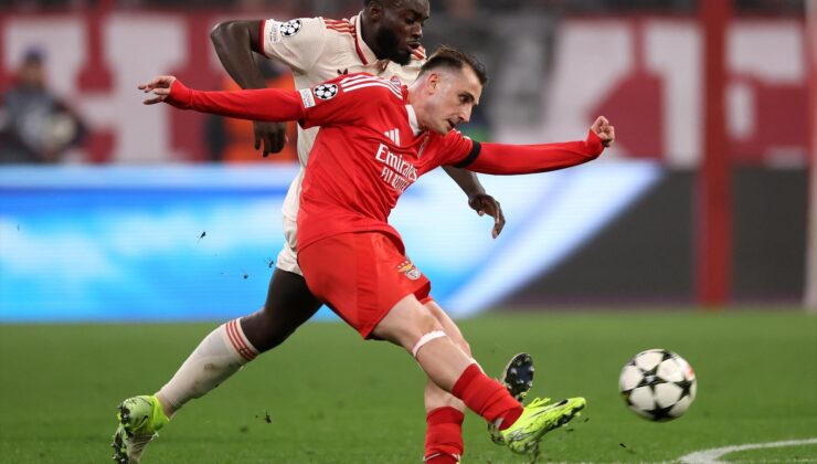 Bayern Münih – Benfica maçından ekrana yansımayanlar! Kerem Aktürkoğlu…