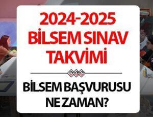 BİLSEM sınavı ne vakit? 2024-2025 BİLSEM imtihan takvimi