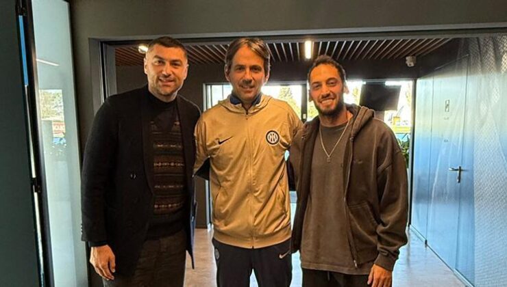 Burak Yılmaz taktik öğrenmek için Inter’e gitti!