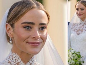 Evlenirken ‘Gelinliğim taklittir.. Çocukluk hayalim’ demişti… Birinci hamileliğini bu türlü ilan etti