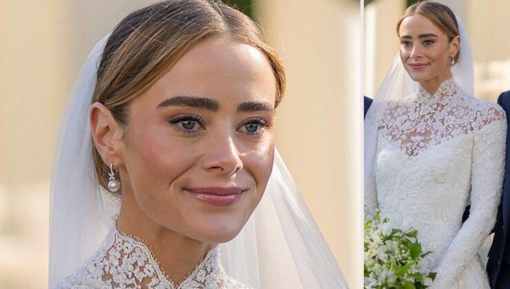 Evlenirken ‘Gelinliğim taklittir.. Çocukluk hayalim’ demişti… Birinci hamileliğini bu türlü ilan etti