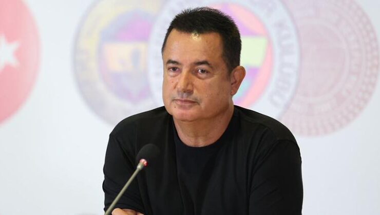 Fenerbahçe’de Acun Ilıcalı’dan Galatasaraylı isme: Palavra söylüyorsun