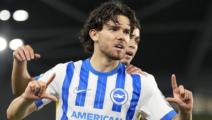 Ferdi Kadıoğlu’ndan Liverpool’a mükemmel gol! Premier Lig’de açılışı yaptı