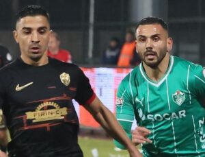 Iğdır FK ile Amed Sportif yenişemedi