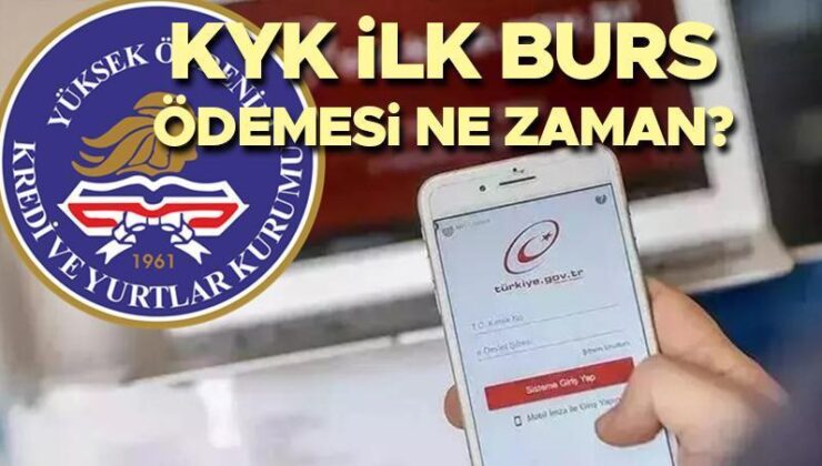 KYK BURSU BİRİNCİ ÖDEME NE VAKİT? 2024-2025 KYK bursu ne kadar, kaç TL? 3 aylık toplu KYK burs ve kredi ödeme tarihi bilgisi!