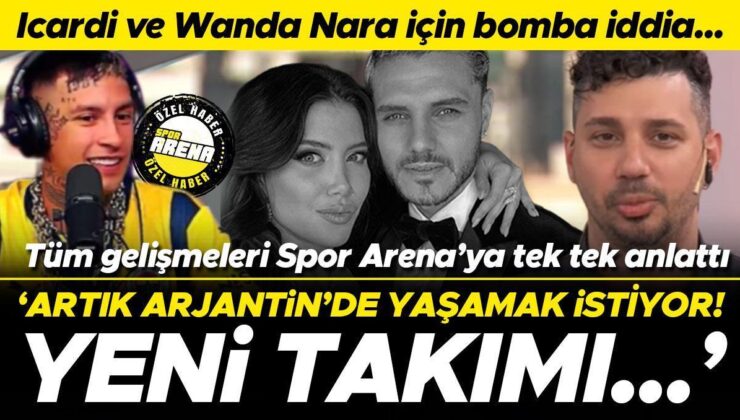 Mauro Icardi için bomba iddia! “Artık Arjantin’de yaşamak istiyor, yeni kadrosu…” | Wanda Nara hakkında olay açıklama | L-Gante ile para için beraber