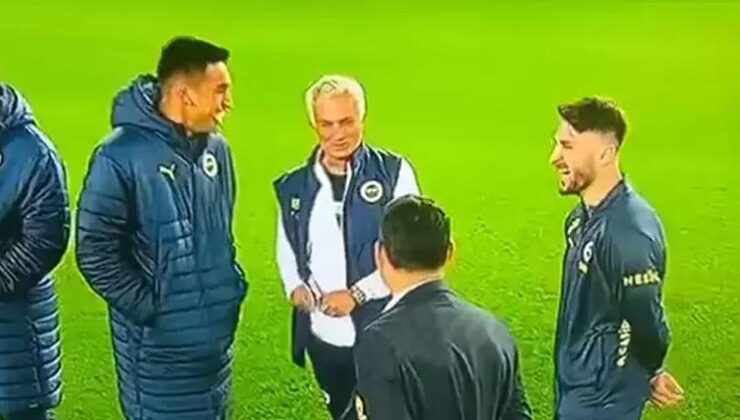 Mourinho’dan Trabzonspor taraftarını kızdıran “olta” hareketi