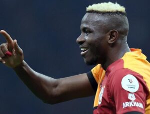 Napoli, Osimhen için noktayı koydu! İşte Nijeryalı yıldızın bonservis fiyatı