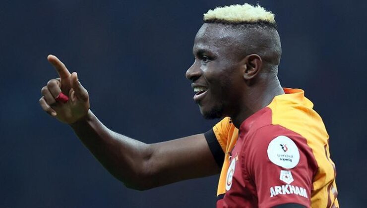 Napoli, Osimhen için noktayı koydu! İşte Nijeryalı yıldızın bonservis fiyatı