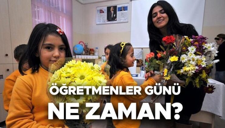 ÖĞRETMENLER GÜNÜ NE VAKİT 2024? || Öğretmenler Günü ayın kaçında, hangi gün, bu hafta mı? İşte 24 Kasım Öğretmenler Günü tarihi ve önemi!