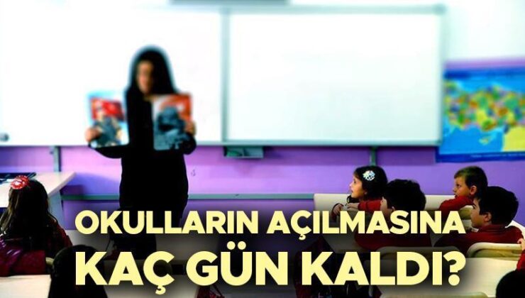 OKULLAR NE VAKİT AÇILIYOR (MEB TAKVİMİ) | 18 Kasım Pazartesi okul var mı, kasım orta tatili kaç gün? İşte MEB 2024 2025 birinci orta tatil tarihleri!