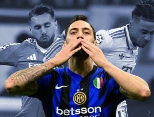 Şampiyonlar Ligi’nde Hakan Çalhanoğlu zoru başardı, Inter kazandı! Bayern Münih, Kerem Aktürkoğlu ve Orkun Kökçü’yü üzdü