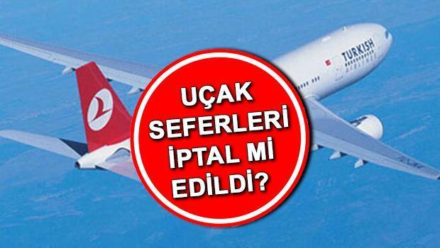 Uçak seferleri iptal mi 22 Kasım 2024? | Bugün uçuşlar iptal edildi mi, hangi uçuşlar iptal edildi? İşte 22 Kasım THY – Pegasus iptal edilen uçak seferleri sorgulama!