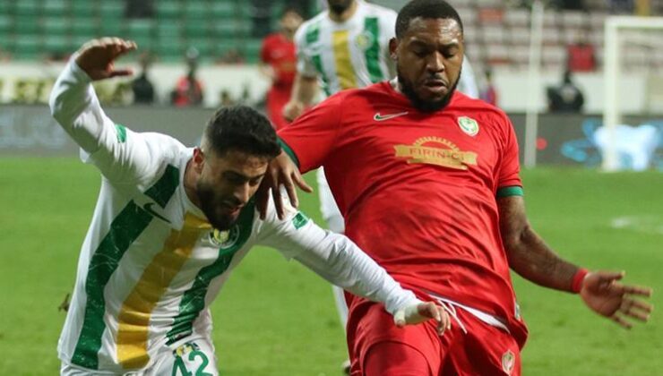 Amed Sportif, Şanlıurfaspor’u eli boş gönderdi