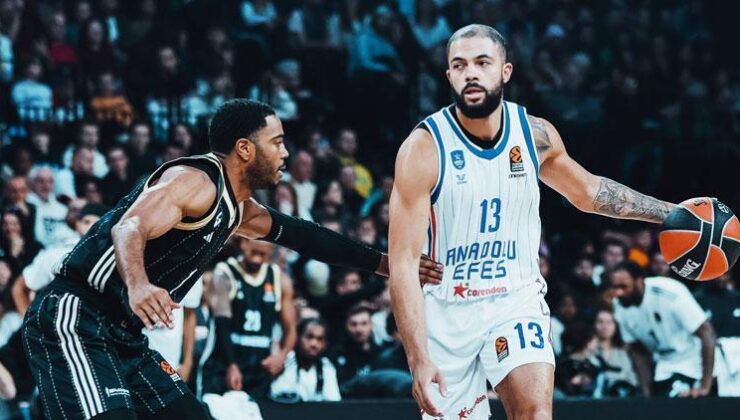 Anadolu Efes, Fransa’da farklı mağlup oldu