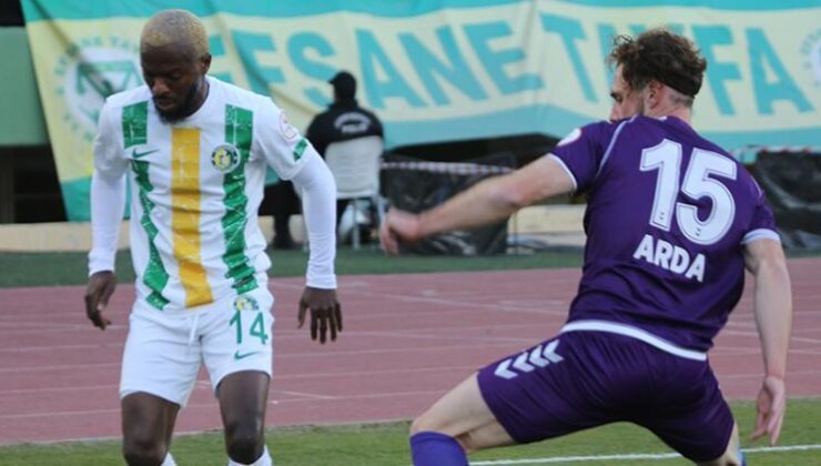 Ankara Keçiörengücü, Şanlıurfaspor’u 2 golle geçti