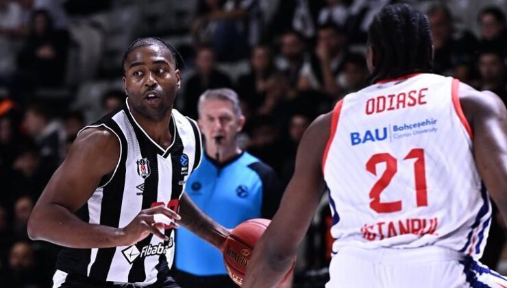 Avrupa’daki Türk derbisinde kazanan Beşiktaş