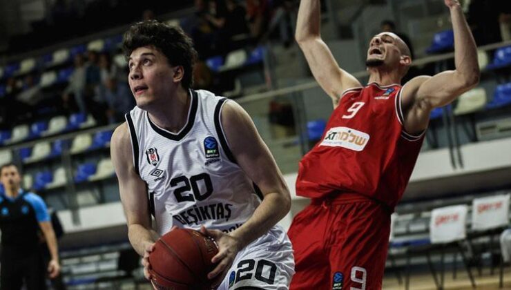 Beşiktaş Fibabanka uzatmada yıkıldı