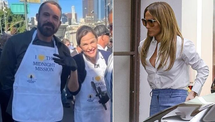 Döndü dolaştı tekrar soluğu eski karısının yanında aldı… Sevincine diyecek yok!